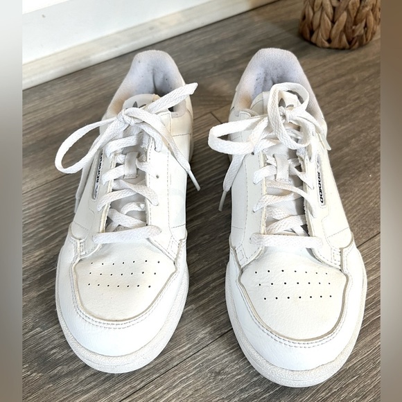 Adidas Continental 80 J Mixtape in unisex kids size 2 - Picture 3 of 6